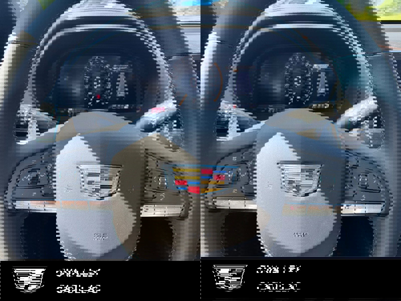 New 2026 Cadillac CT4 V w/ Technology Package AWD/4WD image 19