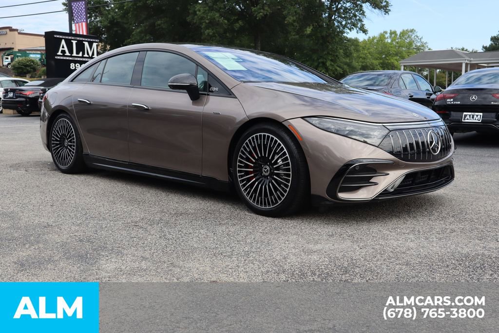 Used 2023 Mercedes-Benz EQS AMG 4MATIC w/ Trim Level Package image 8
