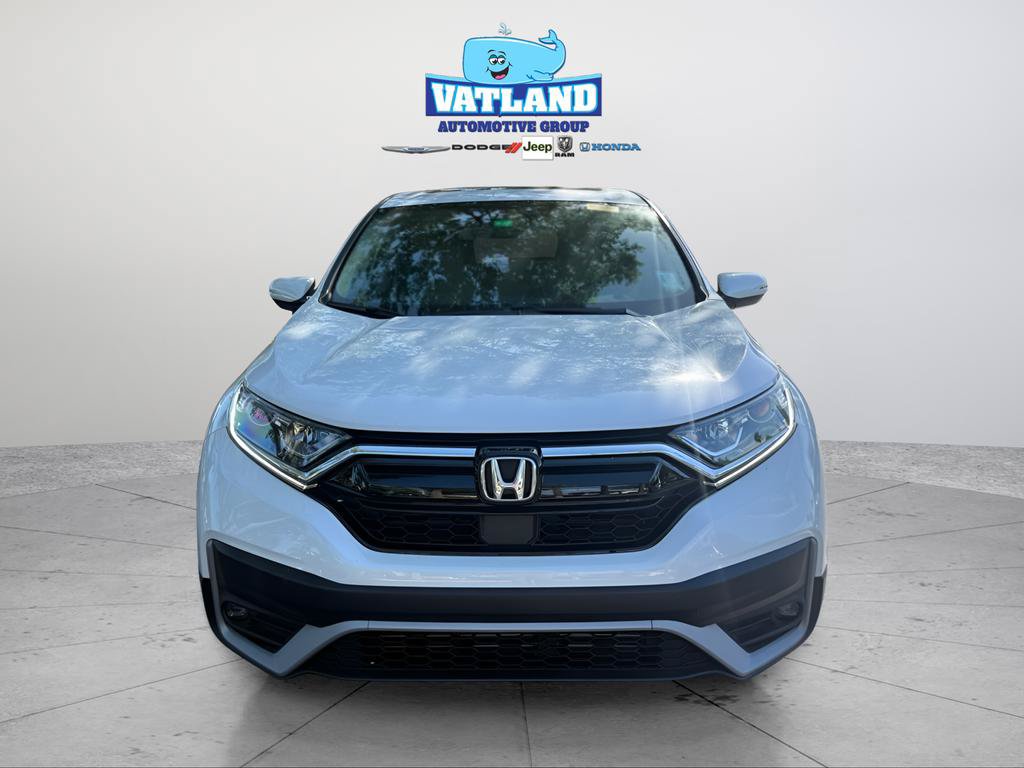 Certified 2021 Honda CR-V EX image 8