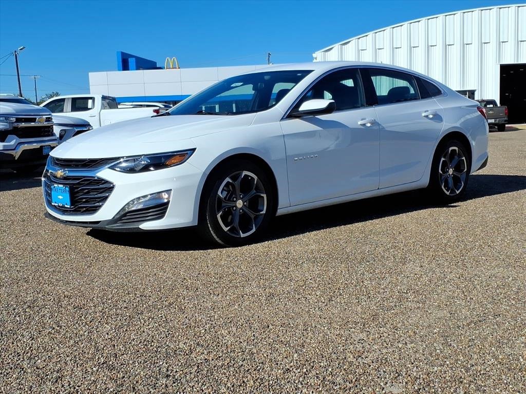 Used 2024 Chevrolet Malibu LT