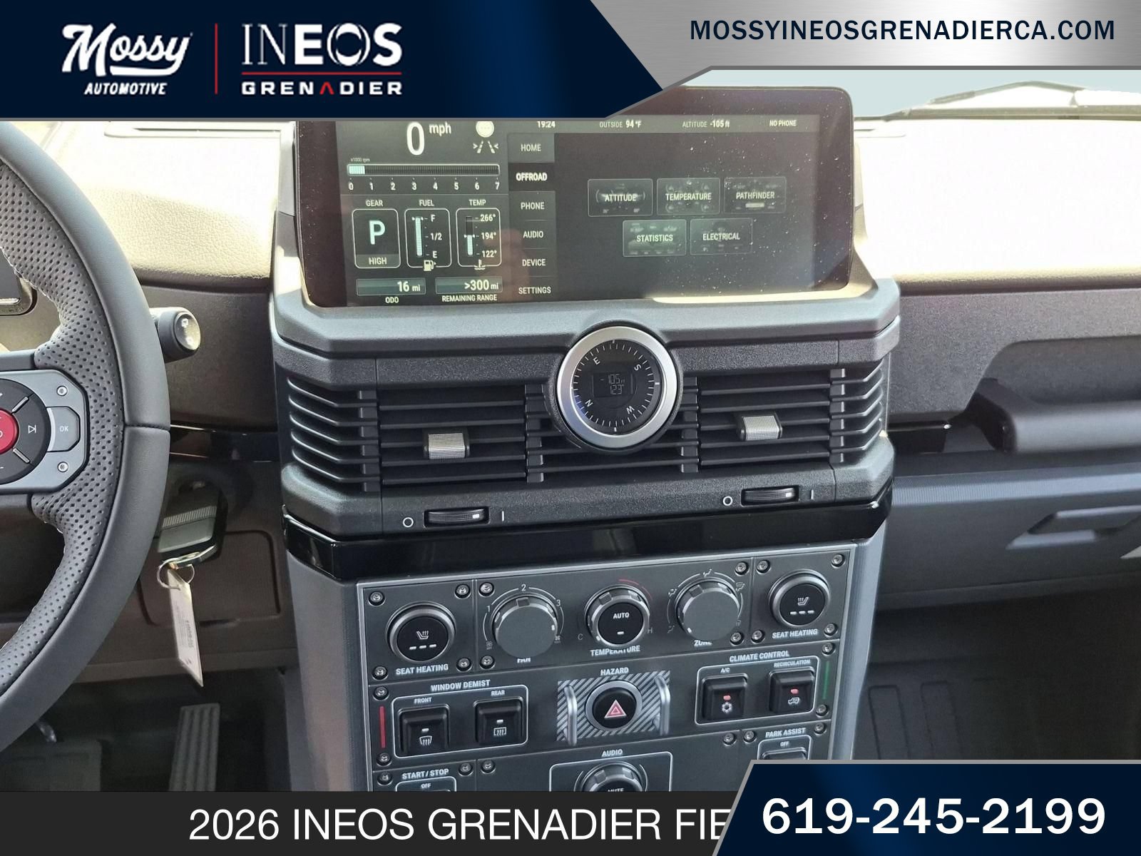 New 2026 INEOS Grenadier Station Wagon AWD/4WD image 26