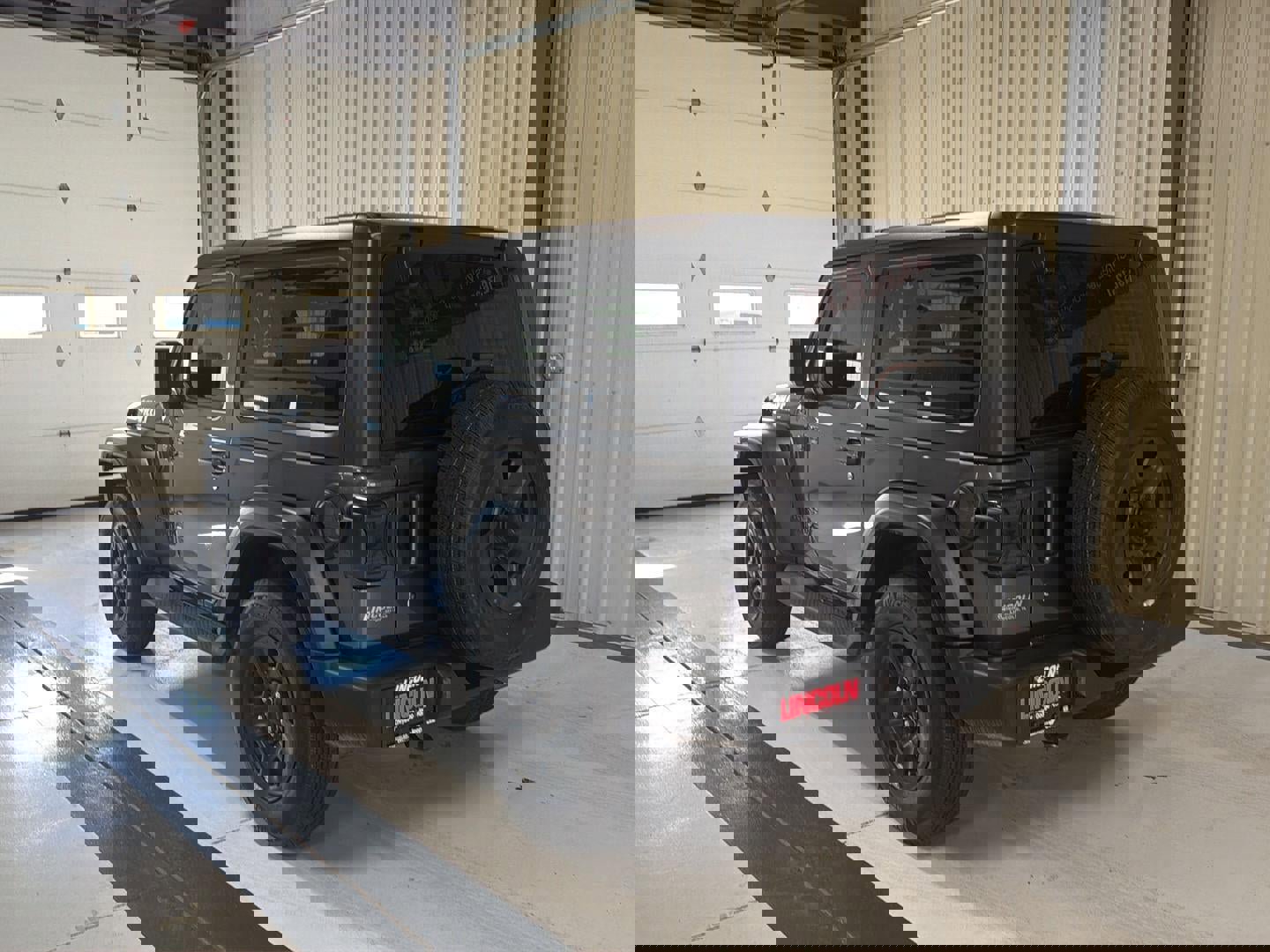 Used 2021 Jeep Wrangler Sport image 3