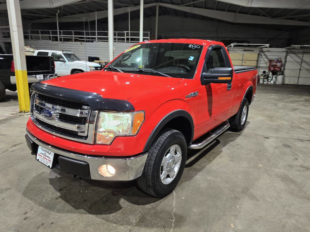 Used 2013 Ford F150 XLT w/ Mid Equipment Group image 2