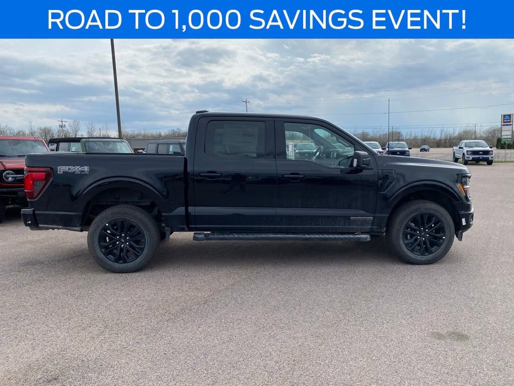 New 2025 Ford F150 XLT w/ Equipment Group 302A MID image 7