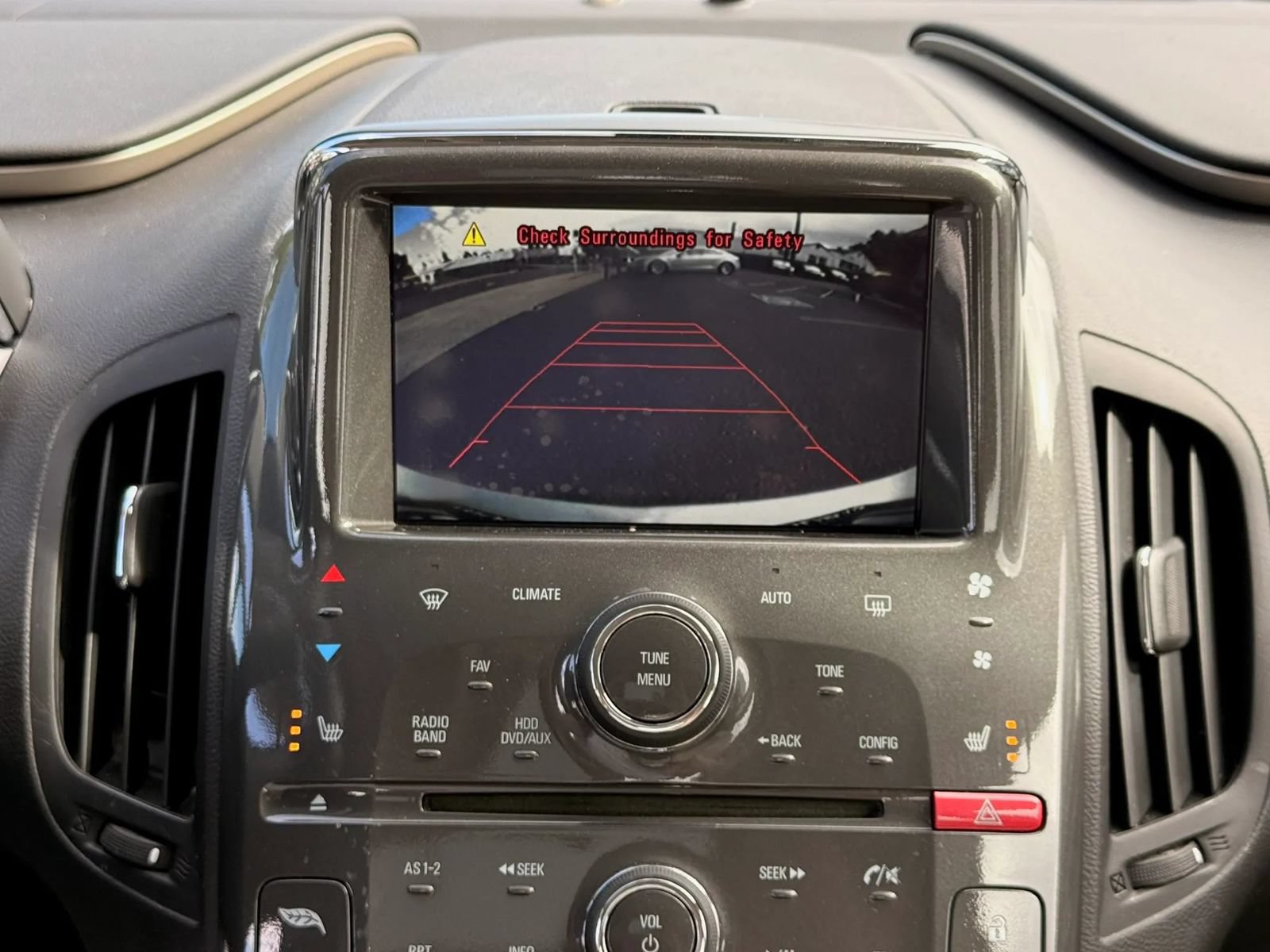 Used 2011 Chevrolet Volt Premium w/ Premium Trim Package FWD image 14