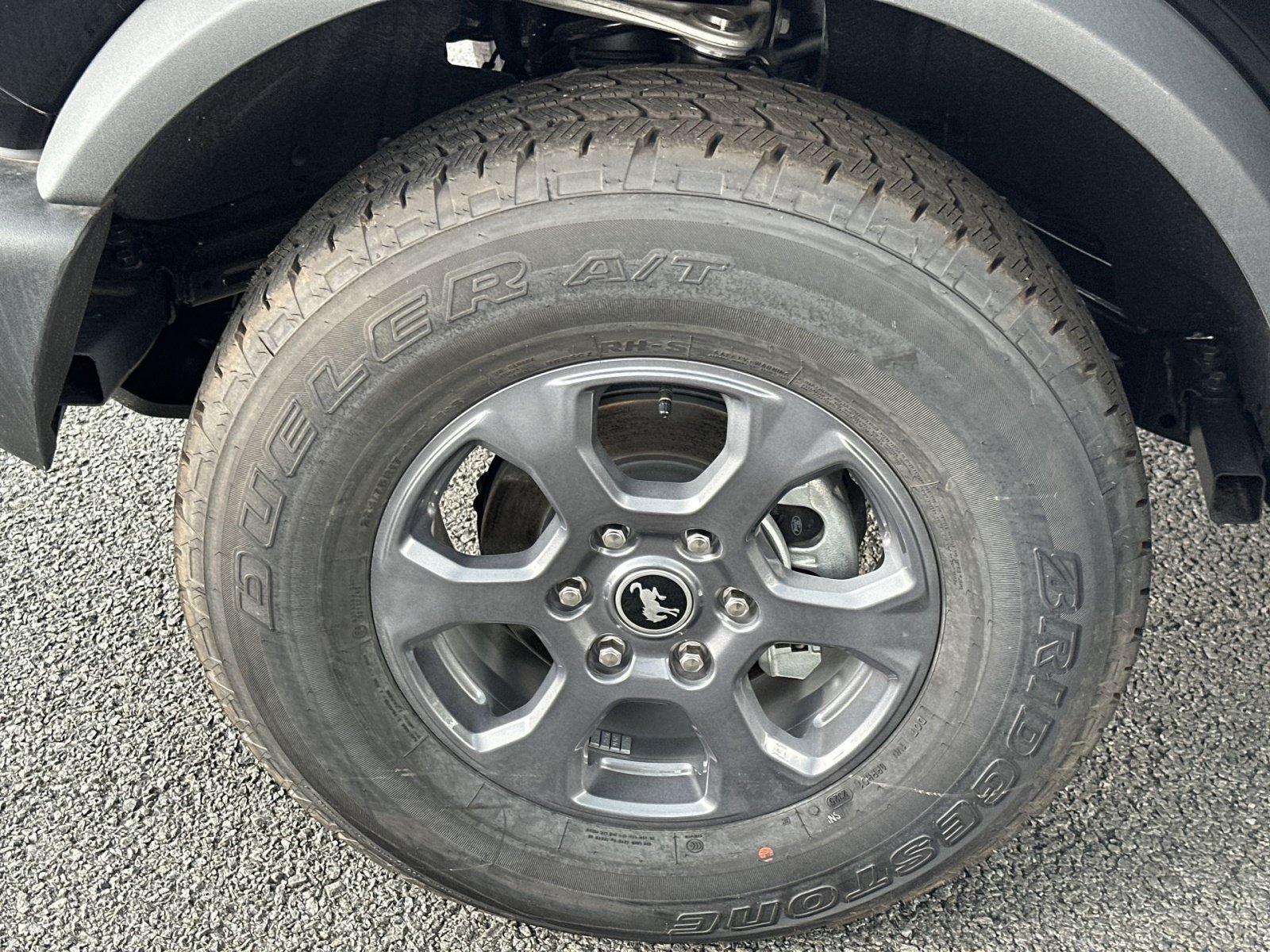 New 2025 Ford Bronco Big Bend AWD/4WD image 13
