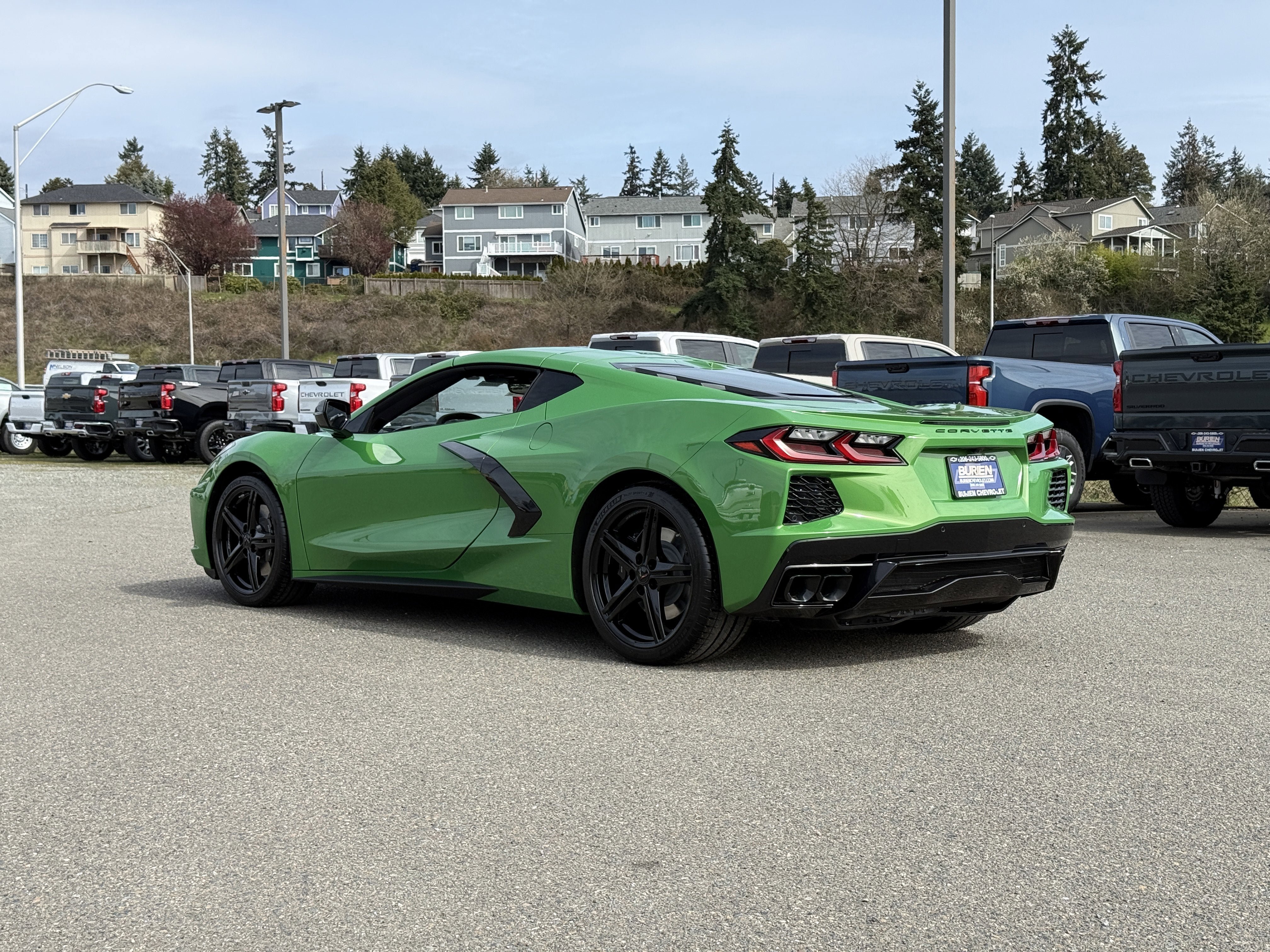 New 2026 Chevrolet Corvette Stingray Coupe w/ Z51 Performance Package RWD image 47