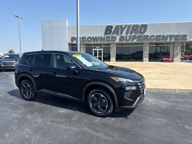 Used 2024 Nissan Rogue SV video 1