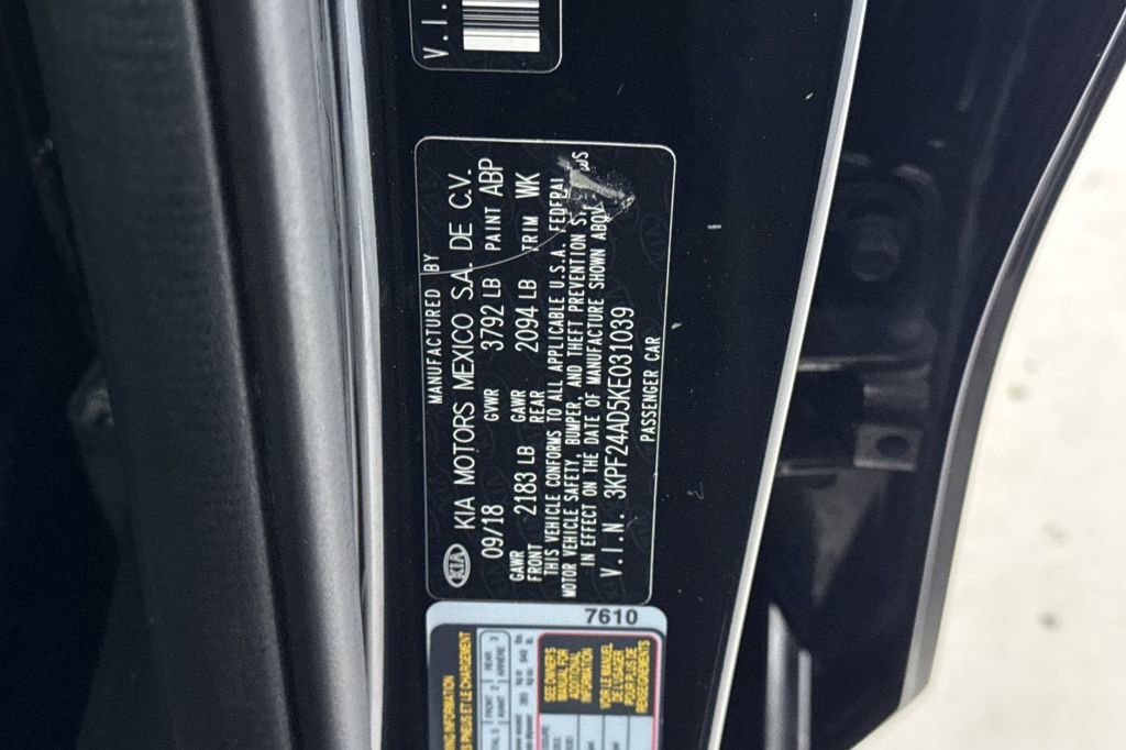 Used 2019 Kia Forte LXS FWD image 27