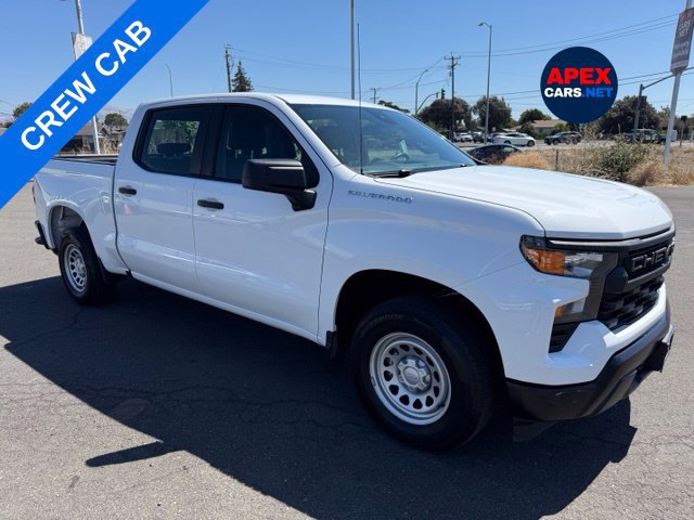 Used 2023 Chevrolet Silverado 1500 W/T w/ Trailering Package RWD image 1