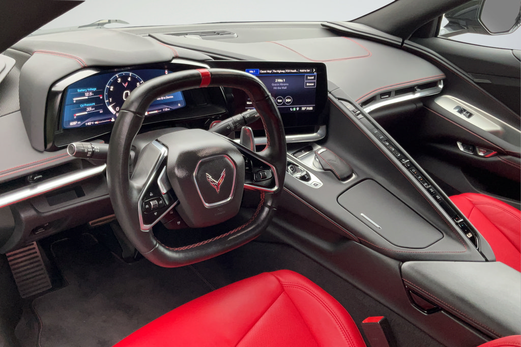 Certified 2020 Chevrolet Corvette Stingray Coupe w/ 1LT RWD image 12