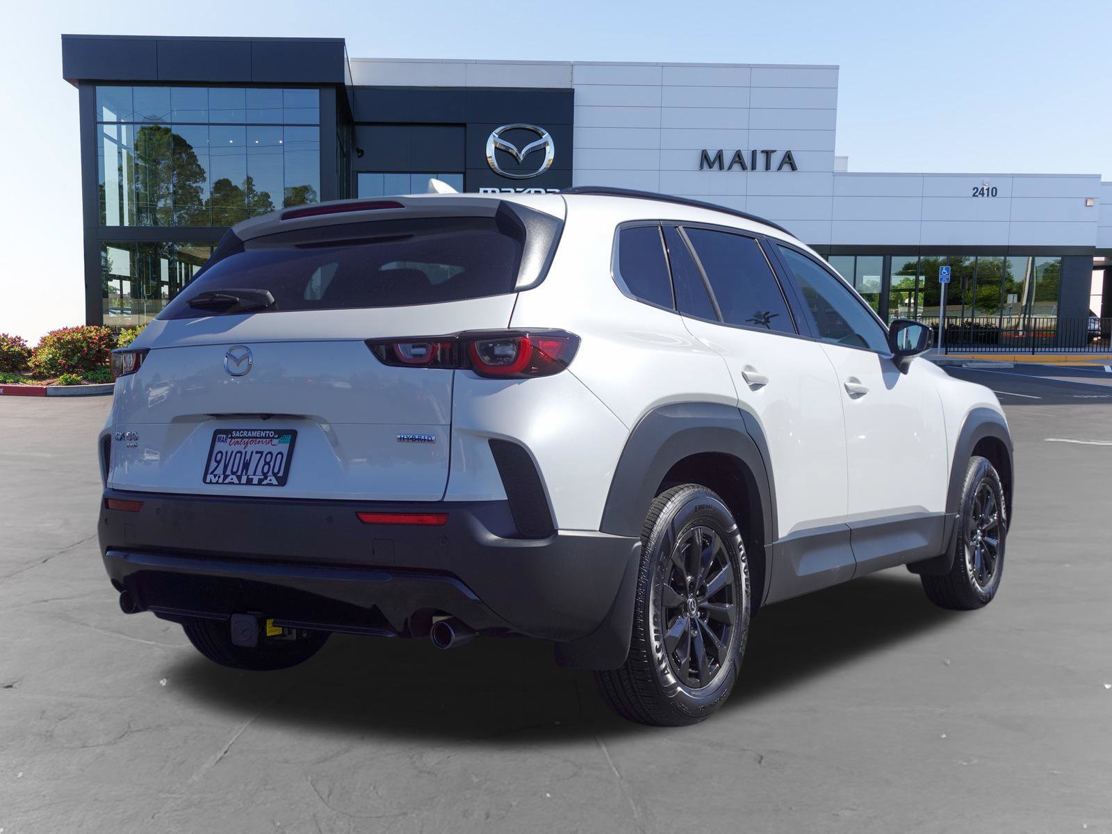 Certified 2026 MAZDA CX-50 AWD 2.5 Hybrid w/ Cargo Package image 4