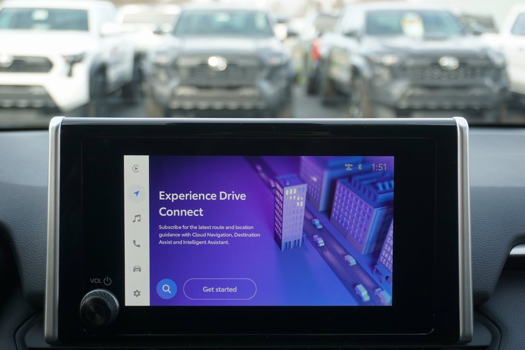 New 2025 Toyota RAV4 LE image 11