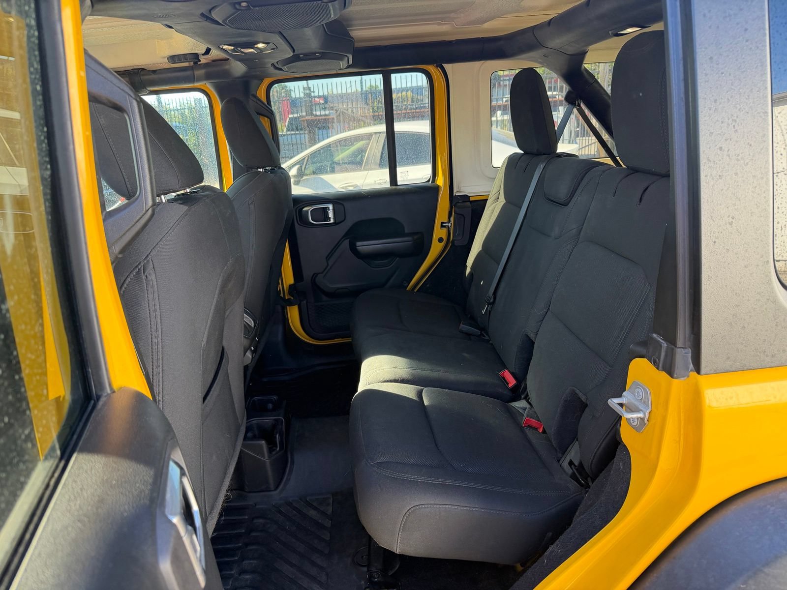Used 2021 Jeep Wrangler Unlimited Sport AWD/4WD image 12