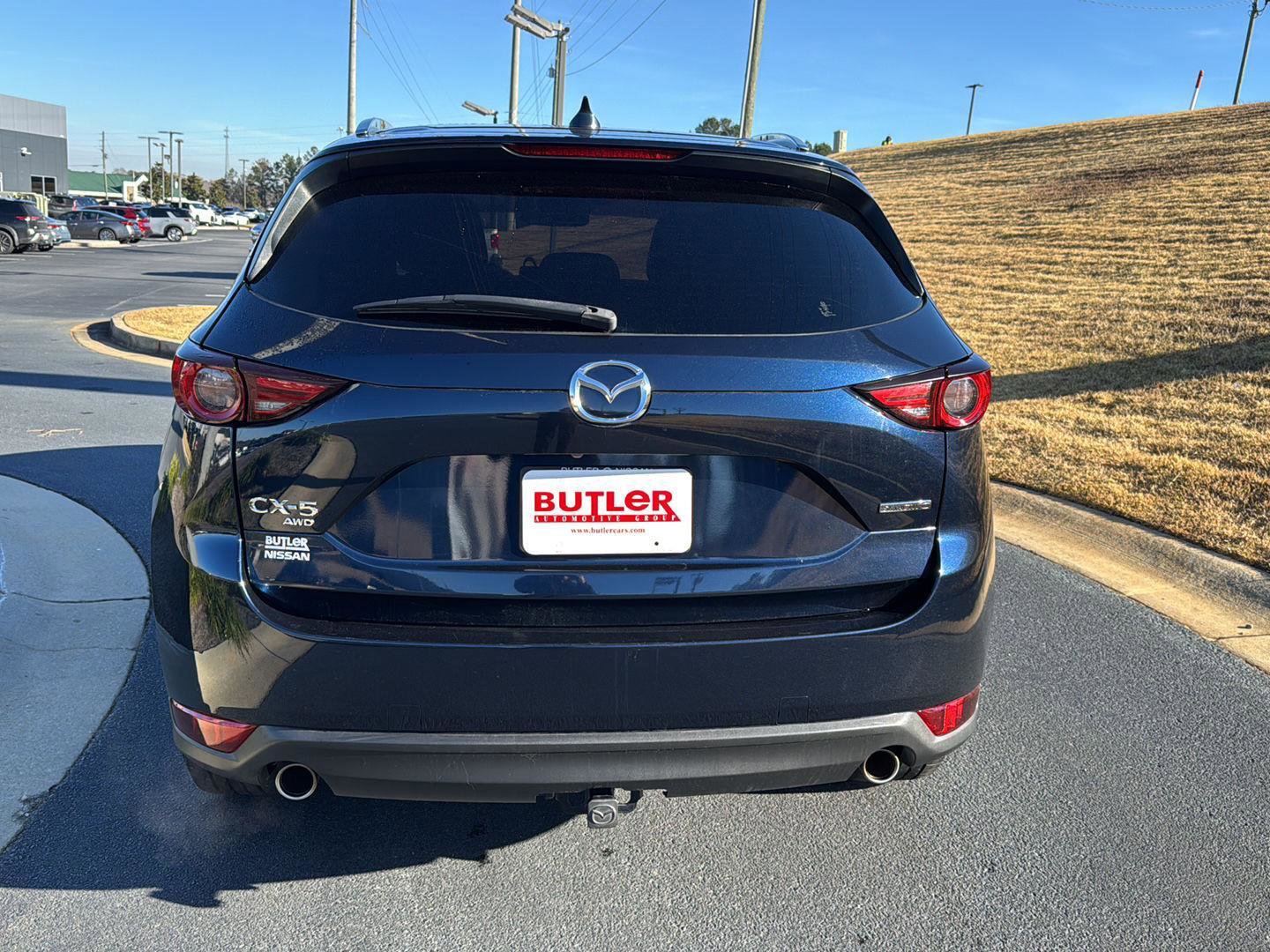 Used 2021 MAZDA CX-5 Grand Touring image 4