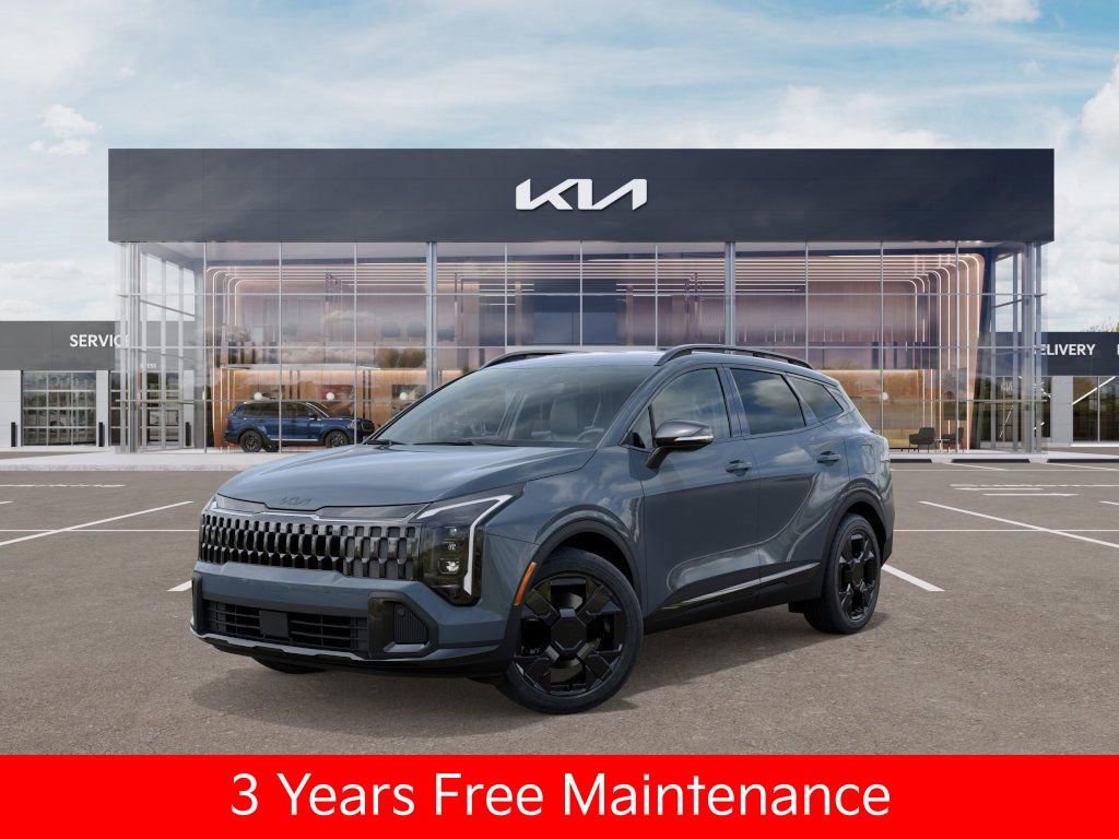 New 2026 Kia Sportage X-Line AWD/4WD image 1