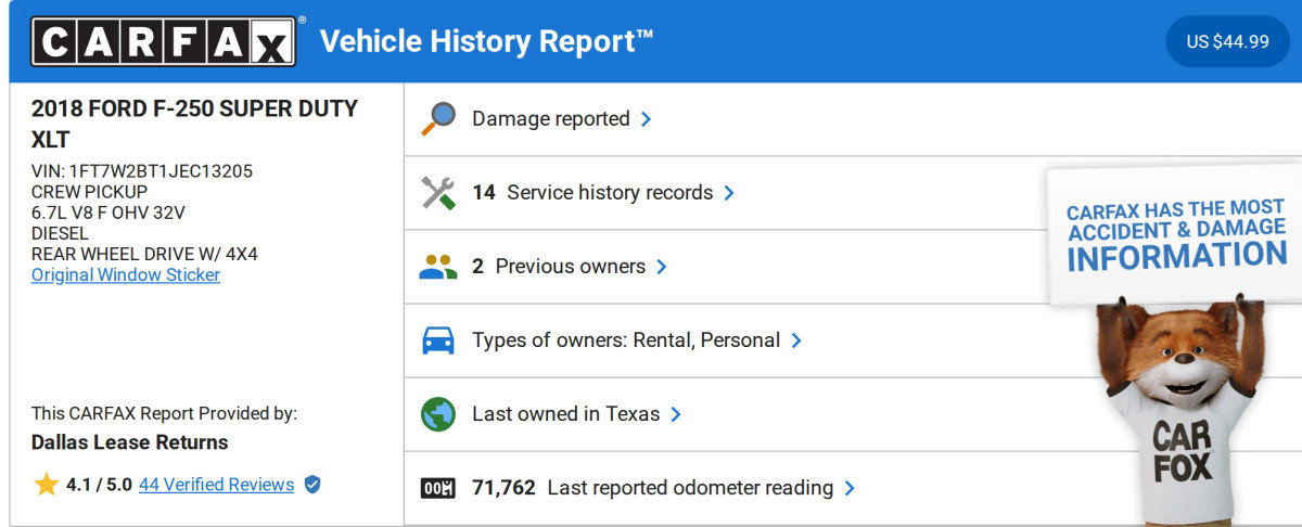 Used 2018 Ford F250 XLT w/ XLT Value Package image 3