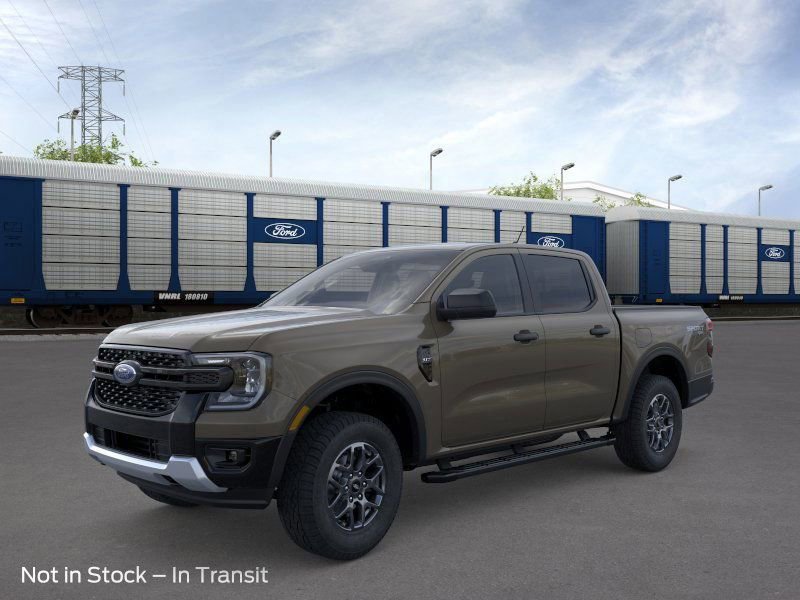 New 2026 Ford Ranger XLT w/ Equipment Group 301A High image 1