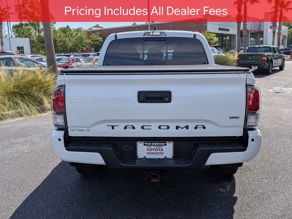 Used 2022 Toyota Tacoma Limited RWD image 6