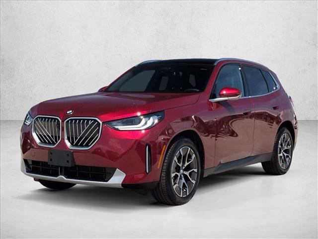 Certified 2025 BMW X3 xDrive30i w/ Premium Package