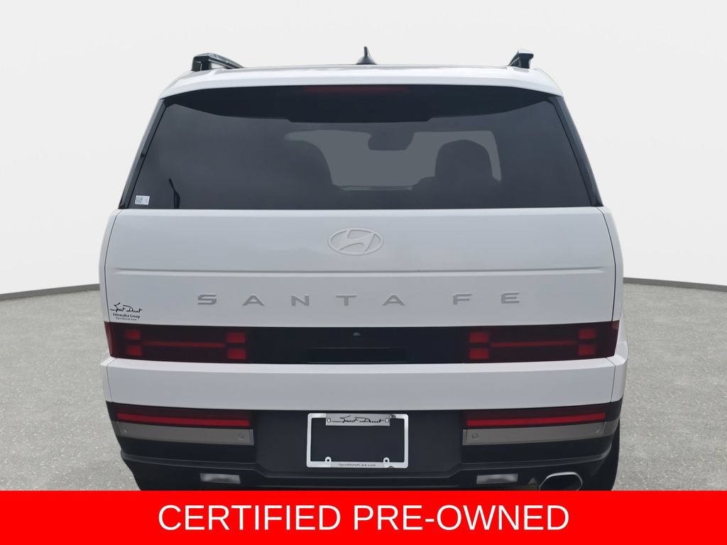 Certified 2026 Hyundai Santa Fe Limited FWD image 6