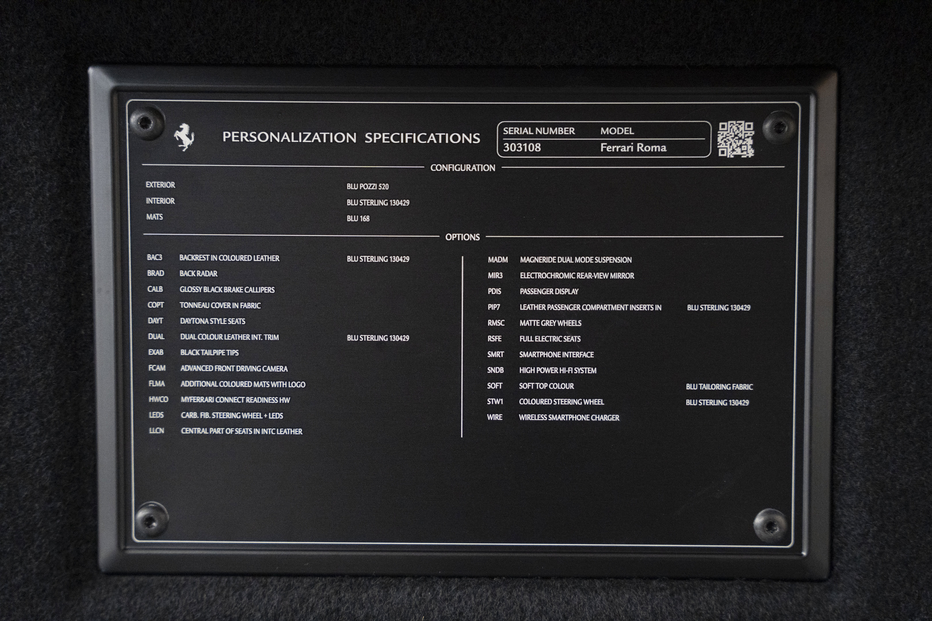 Certified 2024 Ferrari Roma Spider image 56