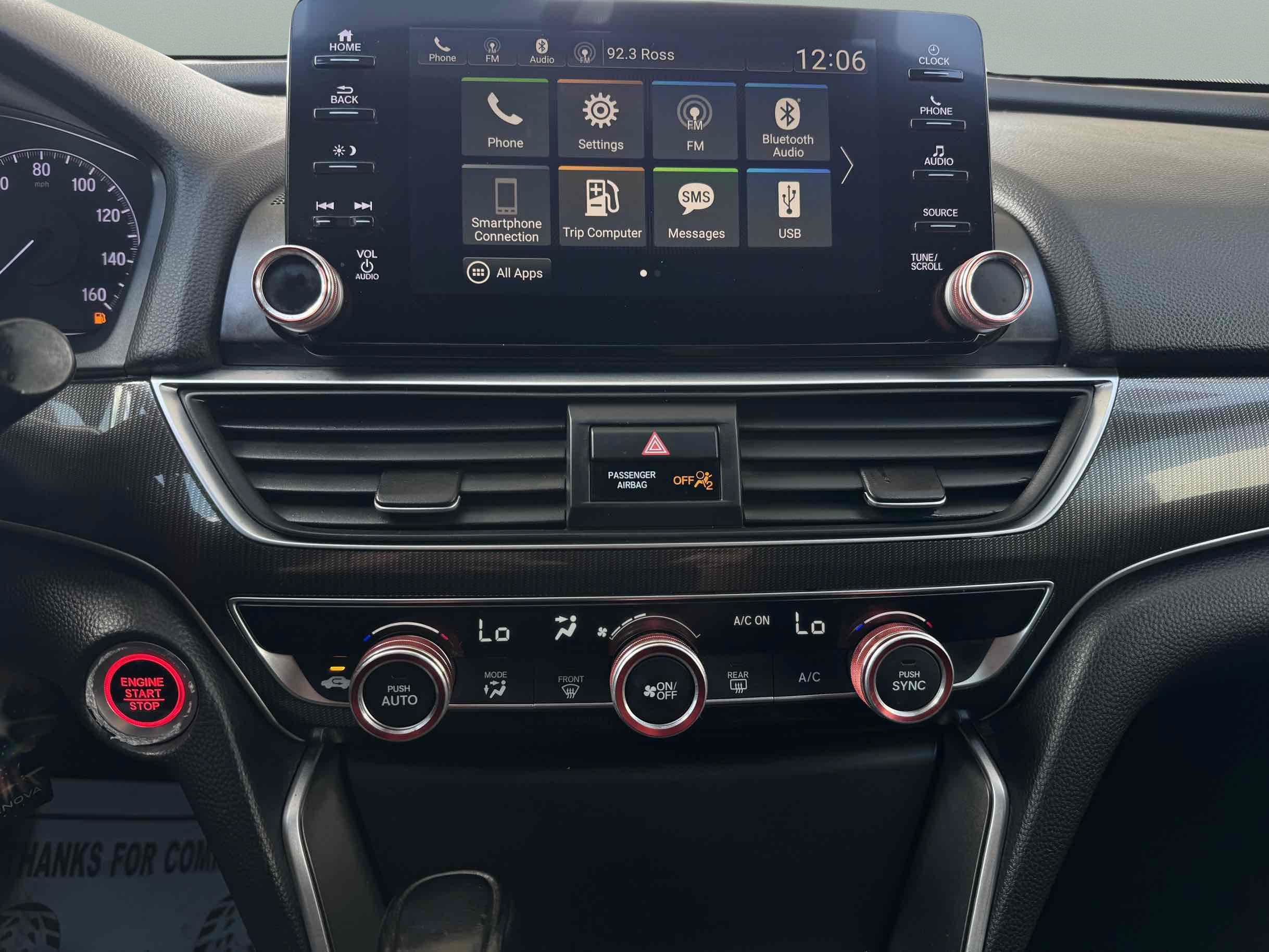 Used 2019 Honda Accord Sport image 9