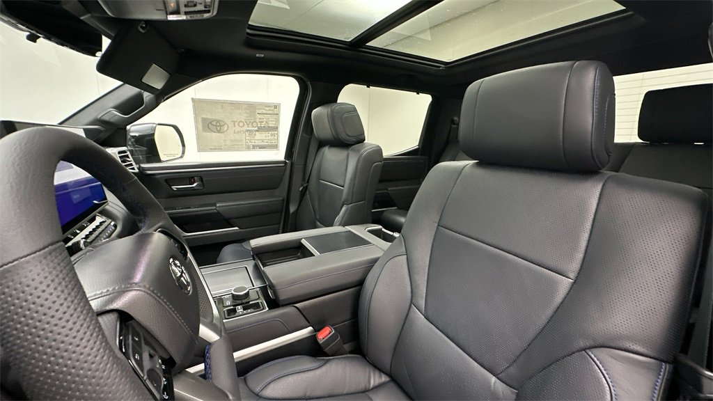 New 2025 Toyota Tundra Platinum image 9