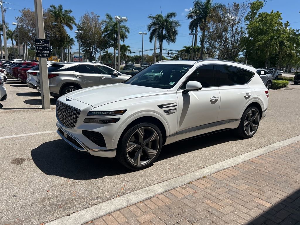 Used 2025 Genesis GV80 3.5T Prestige AWD/4WD image 7
