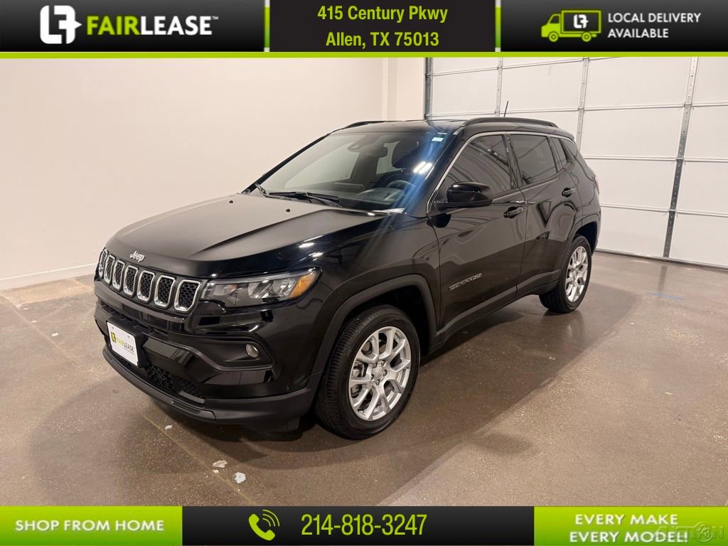 Used 2024 Jeep Compass Latitude