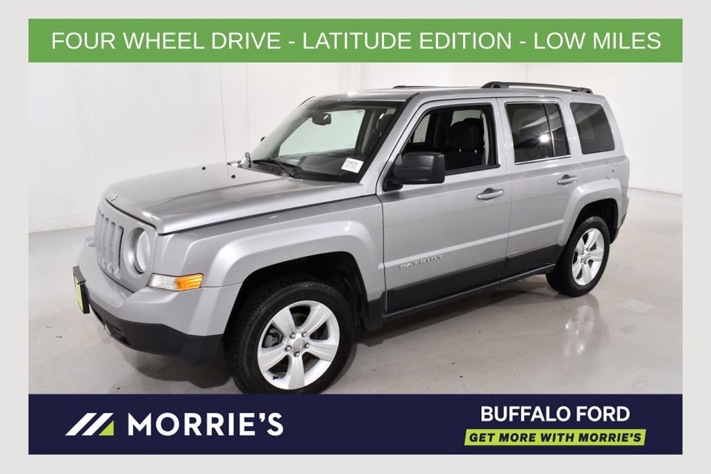 Used 2015 Jeep Patriot Latitude AWD/4WD image 1
