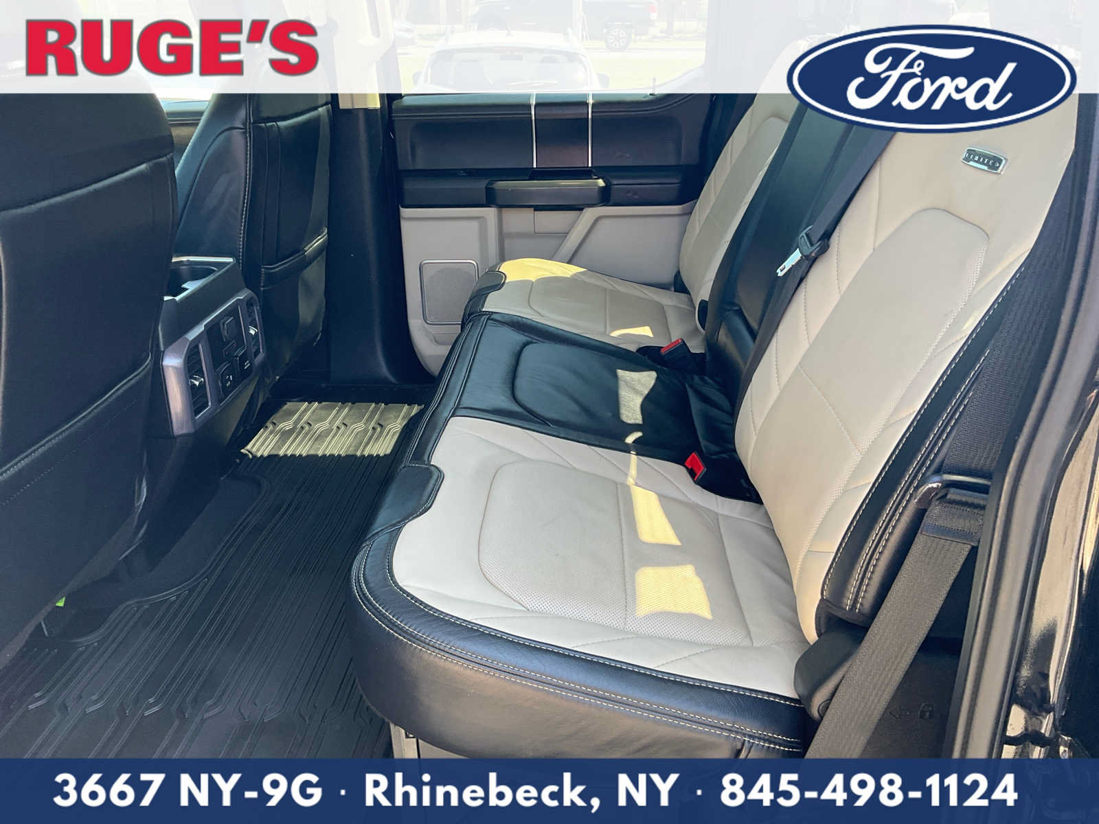 Used 2021 Ford F350 Limited w/ FX4 Off-Road Package AWD/4WD image 15