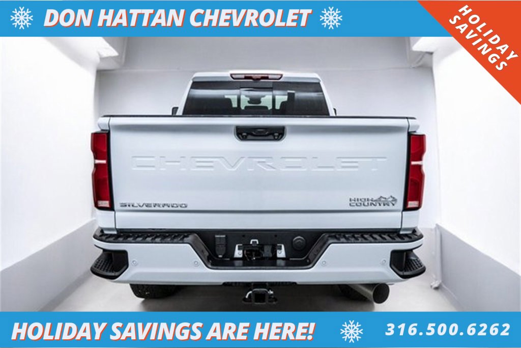 New 2026 Chevrolet Silverado 3500 High Country w/ Technology Package image 38