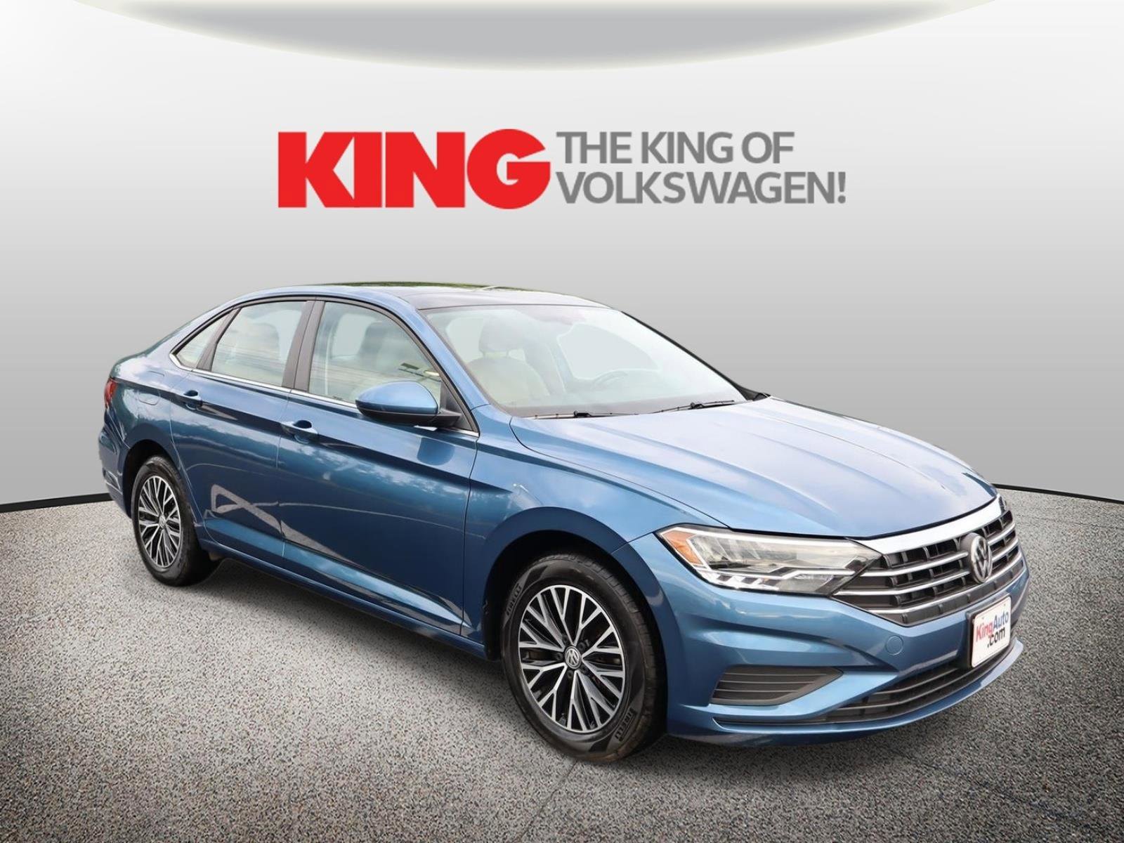 Used 2019 Volkswagen Jetta SE