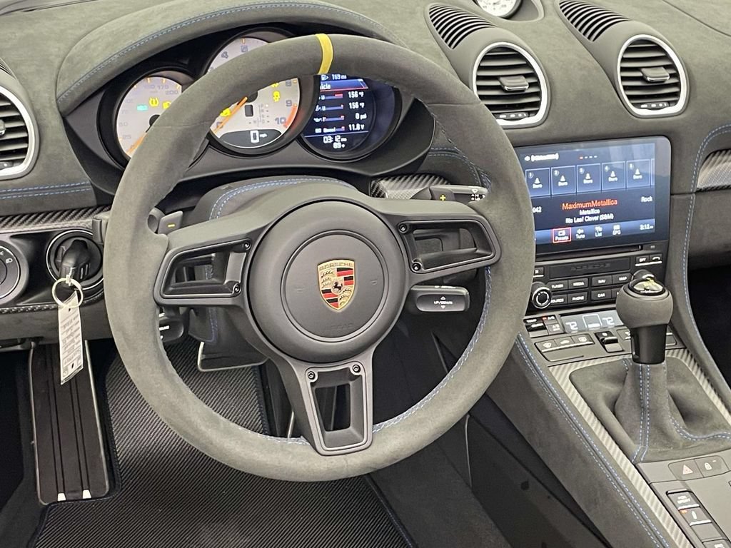 Certified 2025 Porsche 718 Boxster Spyder RS RWD image 4