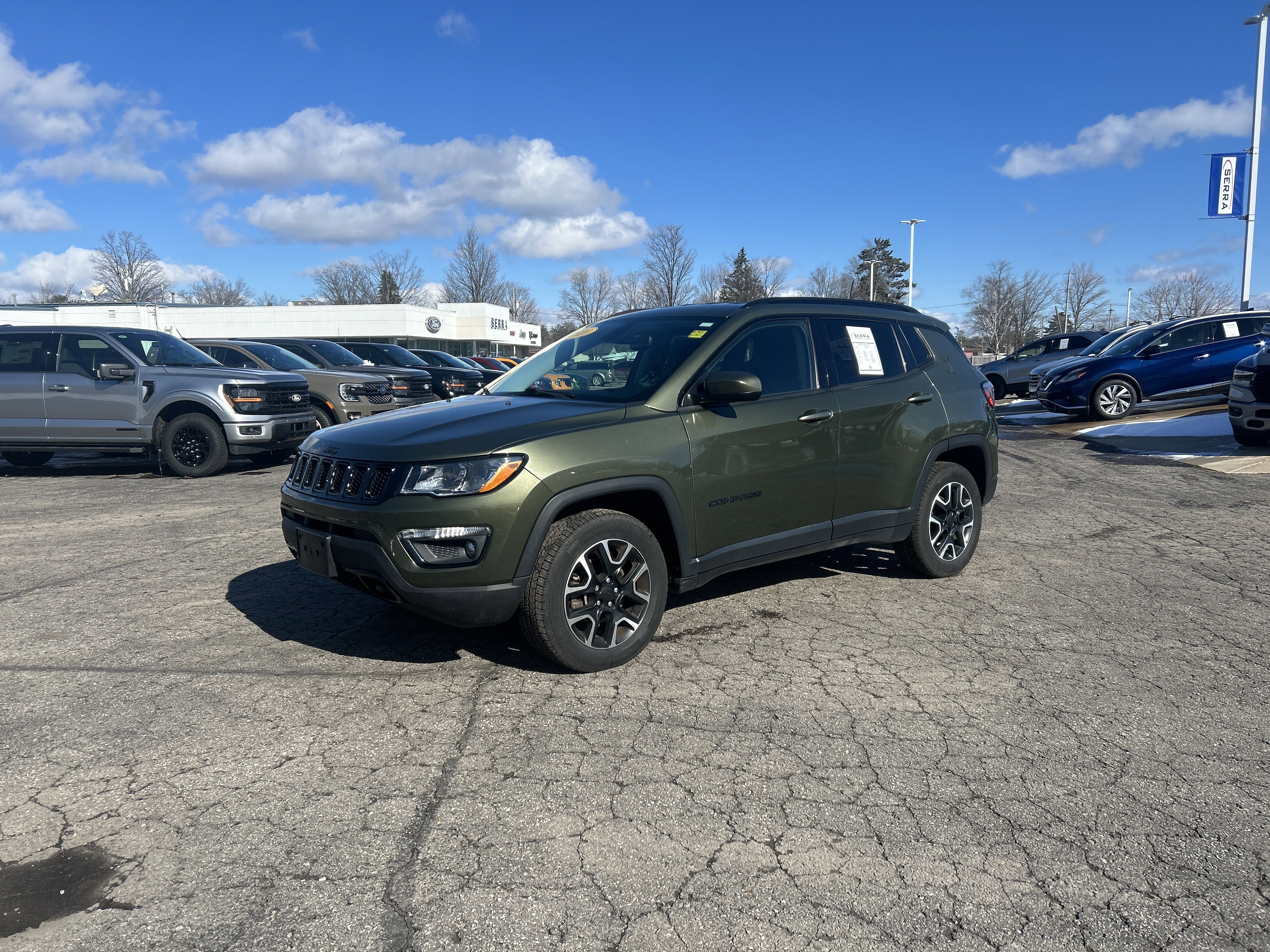 Used 2020 Jeep Compass Sport image 7