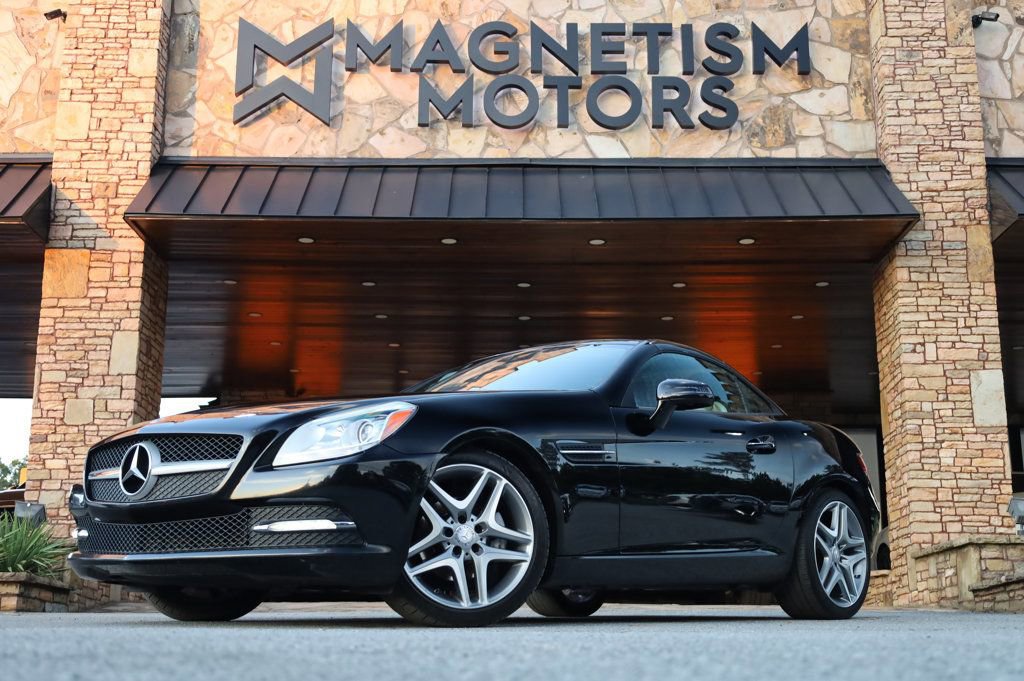 Used 2014 Mercedes-Benz SLK 250