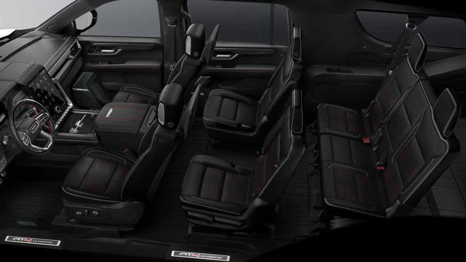 New 2026 GMC Yukon XL AT4 Ultimate w/ LPO, Floor Liner Package AWD/4WD image 57