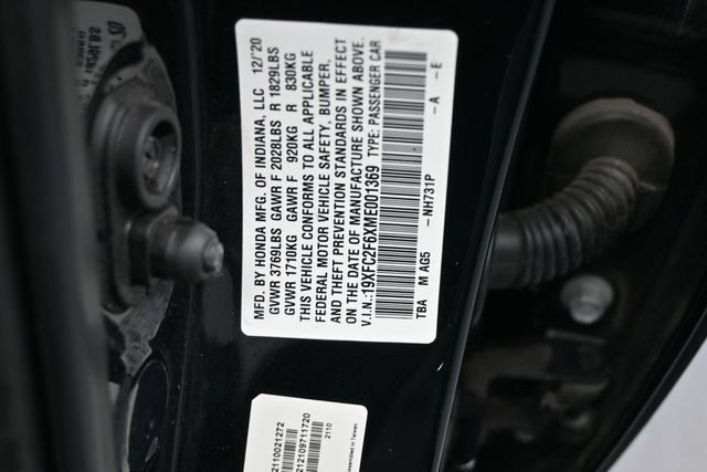Used 2021 Honda Civic LX image 20