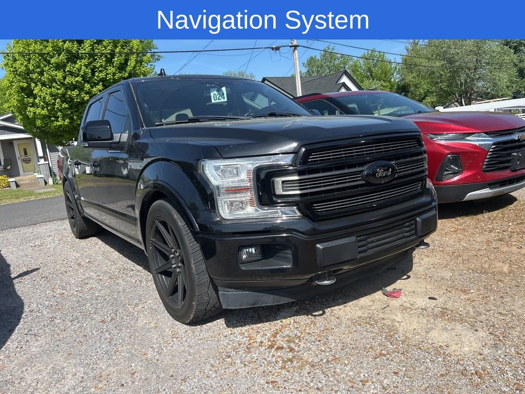 Used 2019 Ford F150 Platinum w/ Equipment Group 701A Luxury image 3