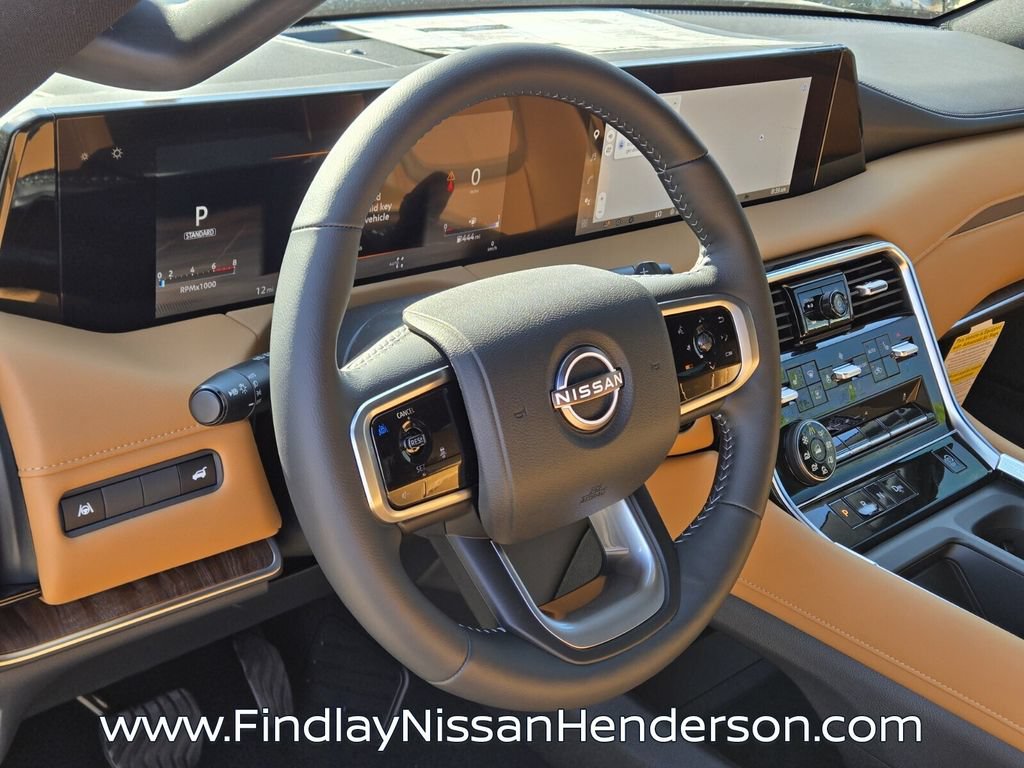 New 2026 Nissan Armada SL AWD/4WD image 21