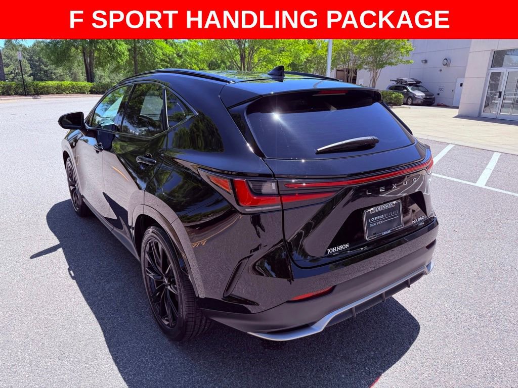 Certified 2022 Lexus NX 350 F Sport w/ Towing Package (2000 Lbs) AWD/4WD image 6