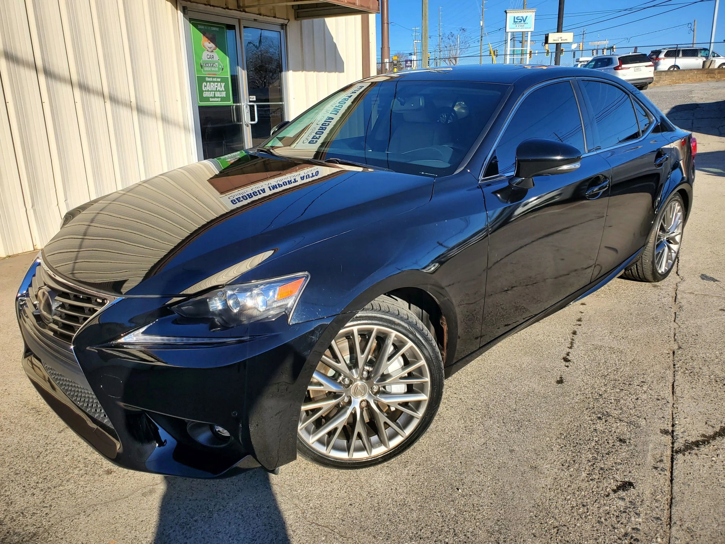 Used 2016 Lexus IS 200t IS 200t Sedan 4D image 1