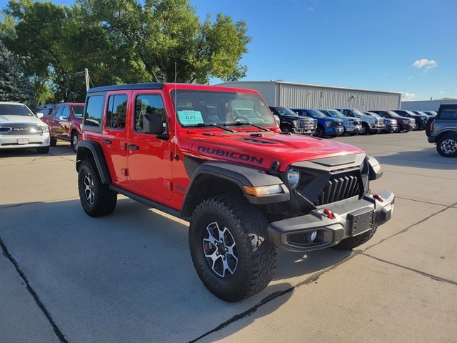 Used 2021 Jeep Wrangler Unlimited Rubicon w/ Dual Top Group
