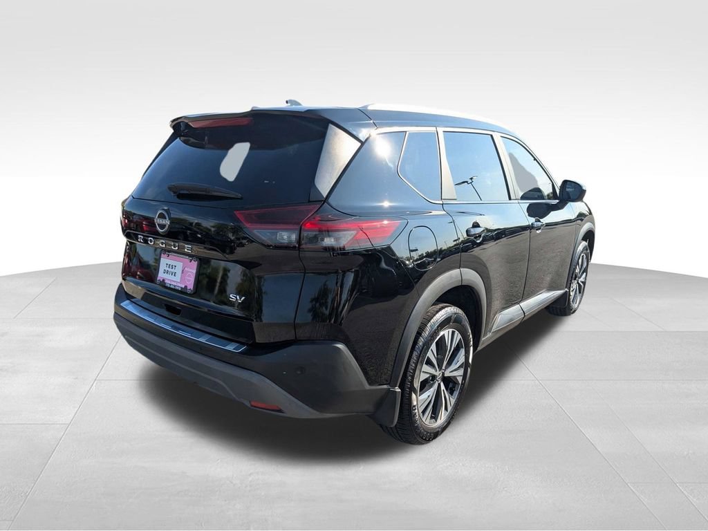 Used 2023 Nissan Rogue SV w/ SV Premium B Package FWD image 4