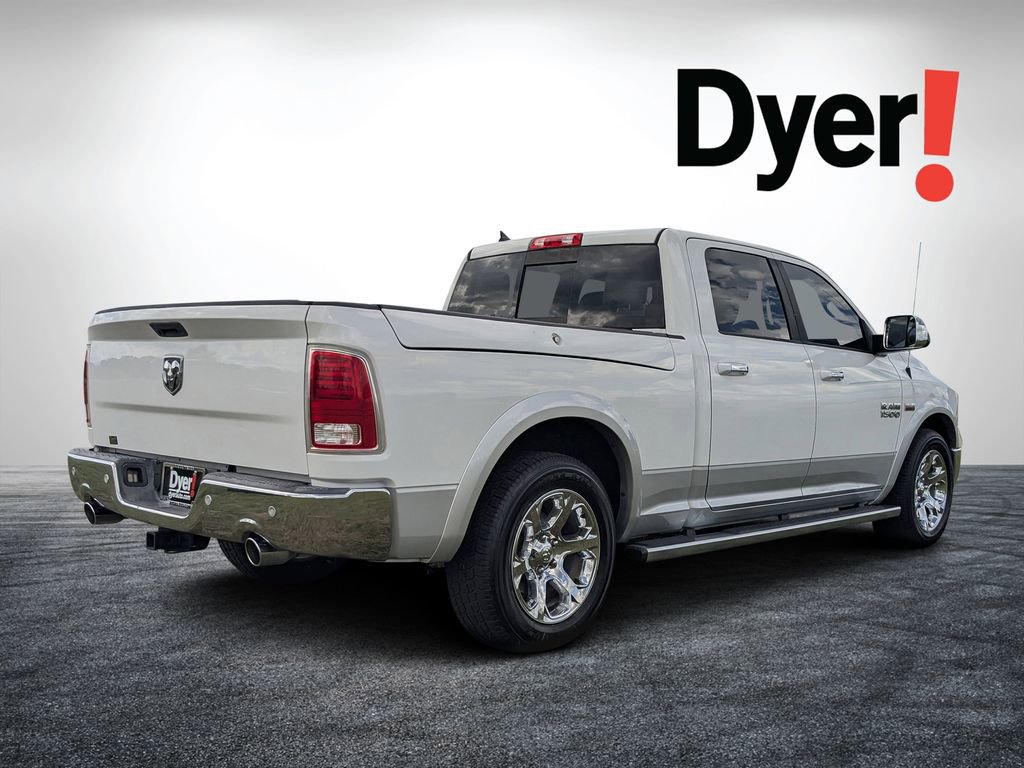 Used 2016 RAM 1500 Laramie w/ Convenience Group RWD image 3