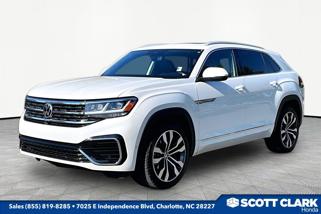 Used 2022 Volkswagen Atlas Cross Sport SEL Premium R-Line AWD/4WD image 3