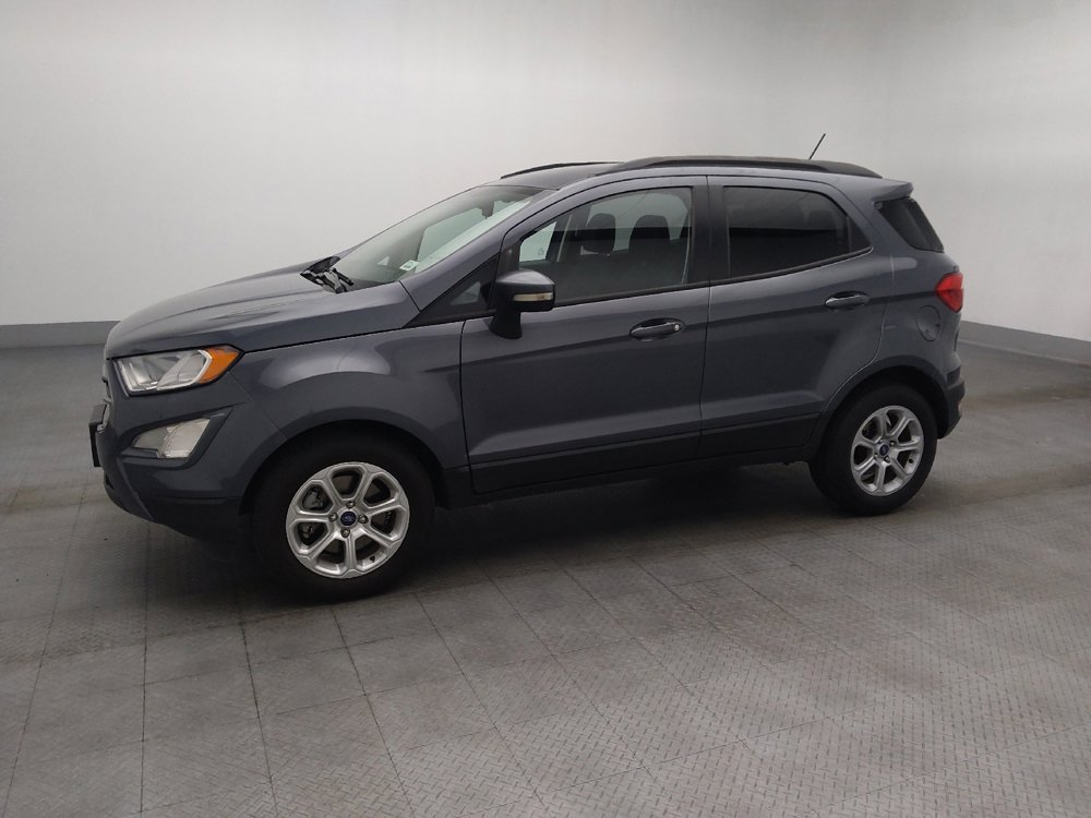 Used 2018 Ford EcoSport SE w/ SE Convenience Package FWD image 2