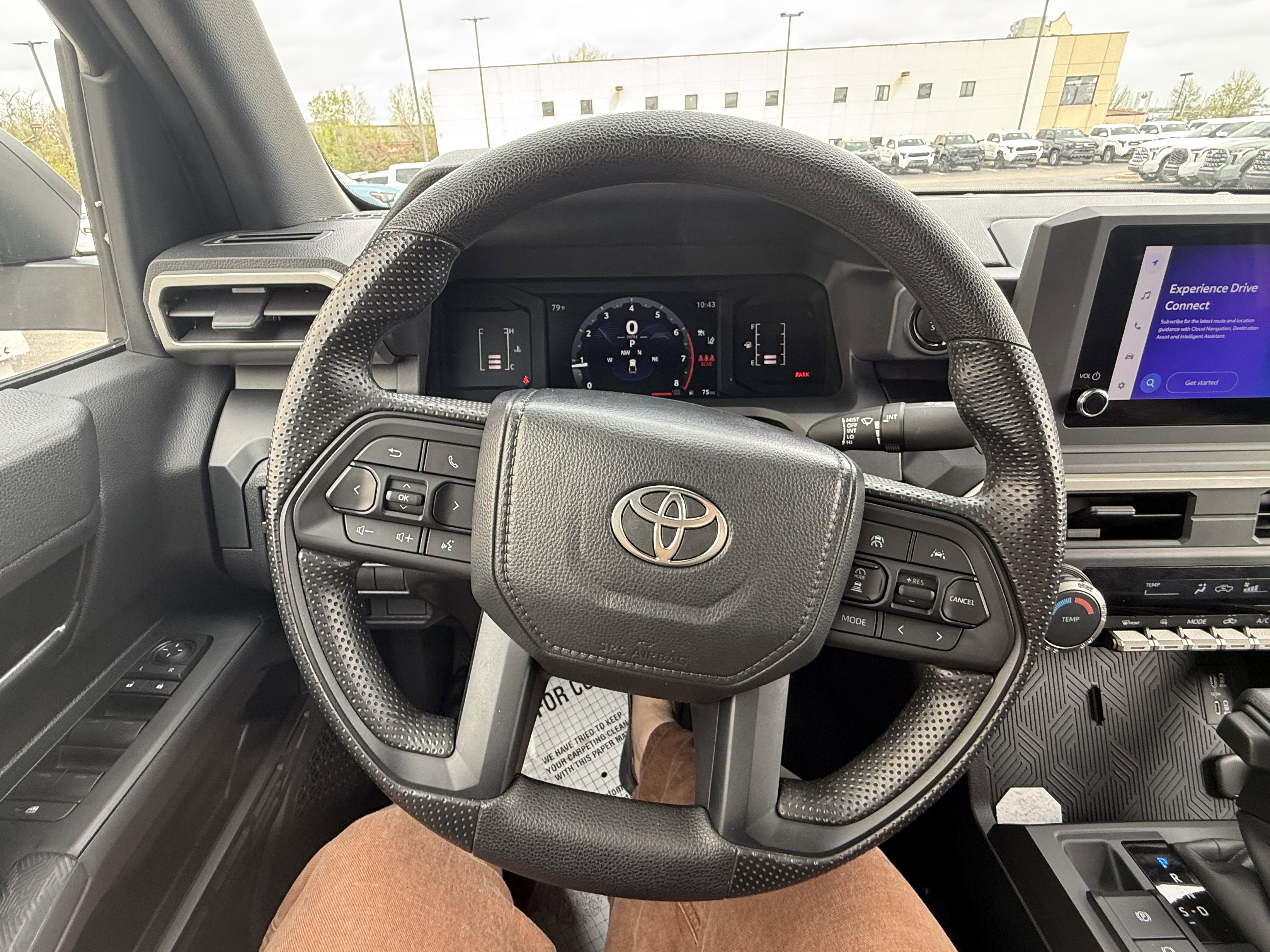 Certified 2025 Toyota Tacoma SR w/ SR Upgrade Package image 9