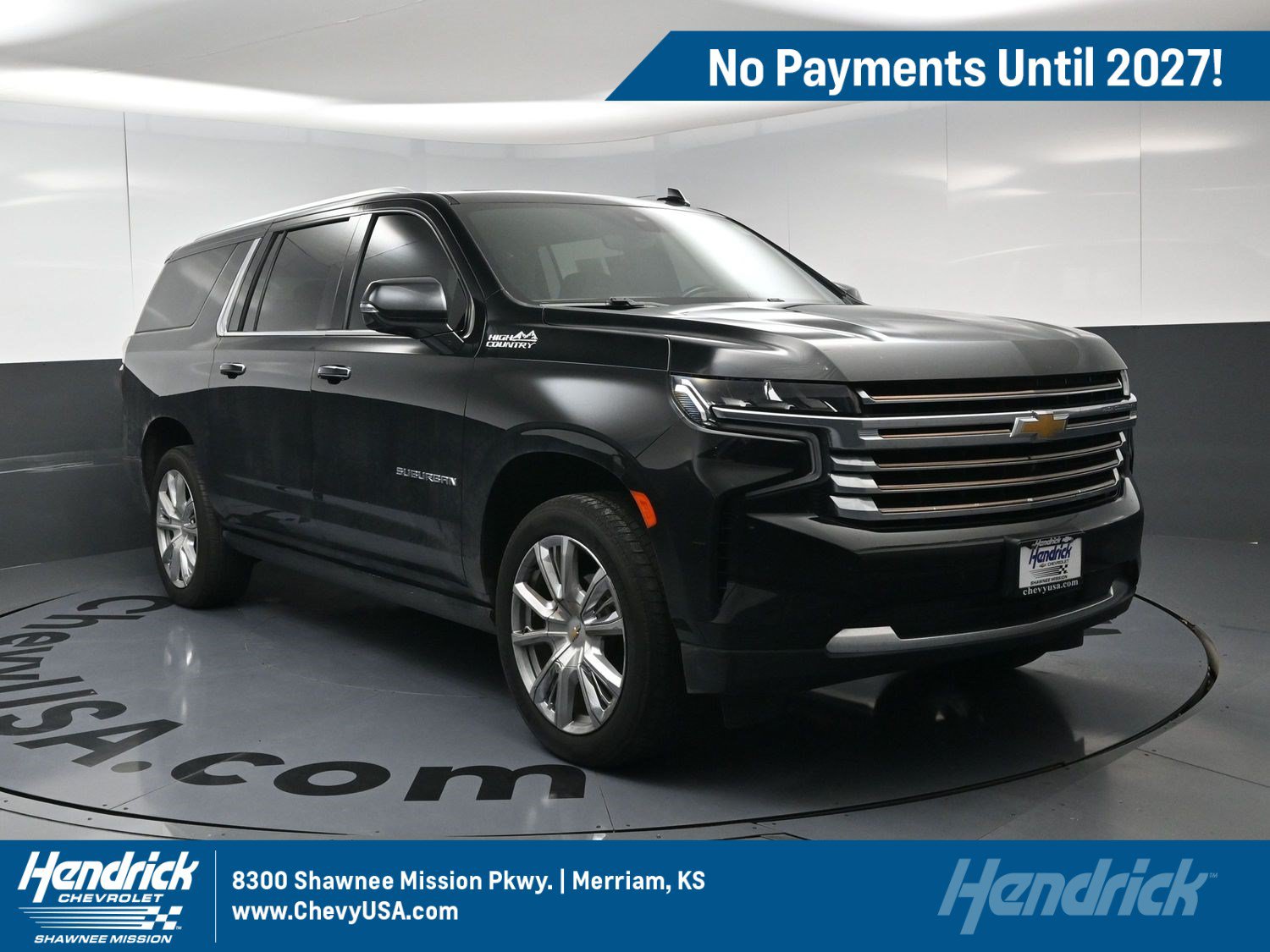 Used 2021 Chevrolet Suburban High Country AWD/4WD image 1